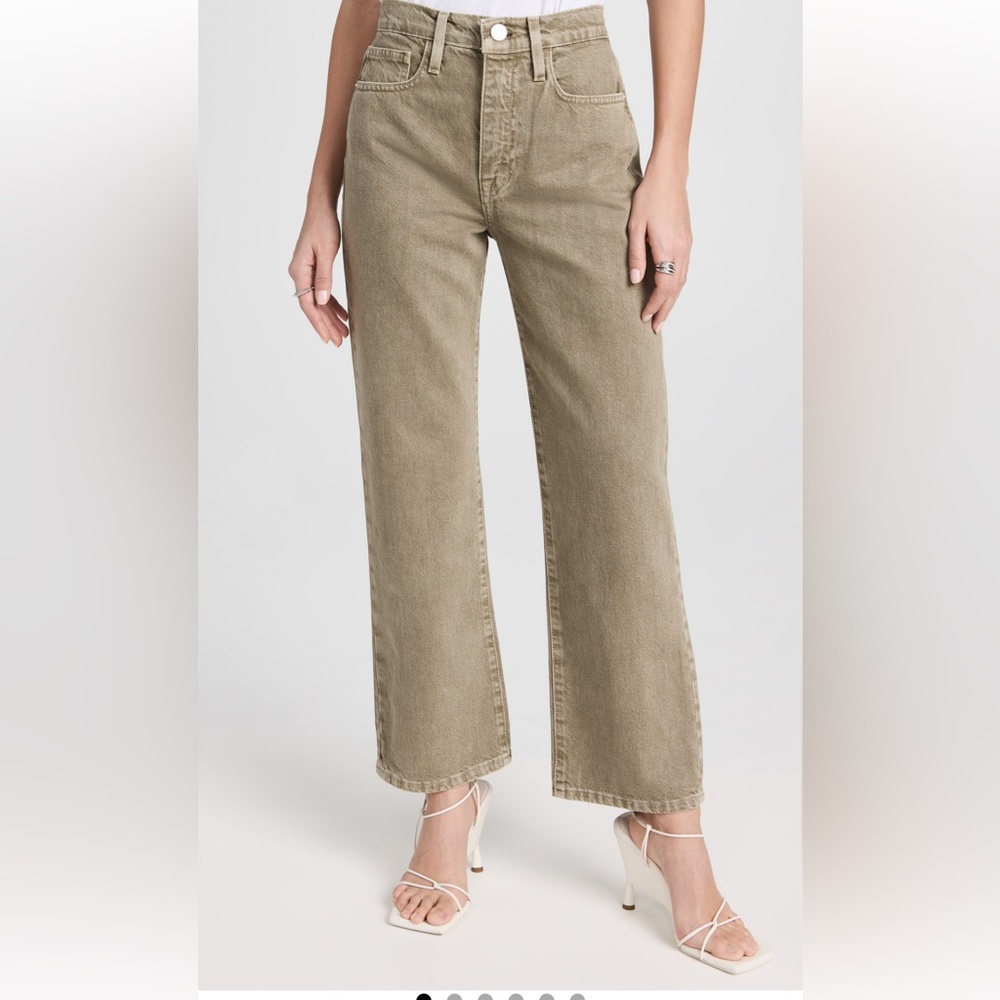 FRAME JANE CROP JEAN SIZE 27